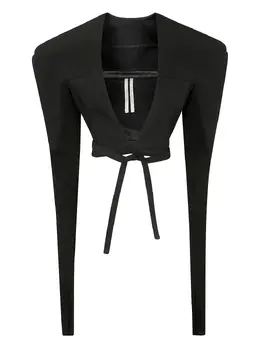 Rick Owens: Топ кроп-топ 