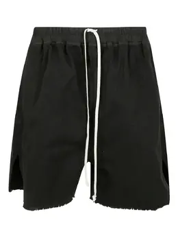 Rick Owens DRKSHDW: Чёрные шорты 