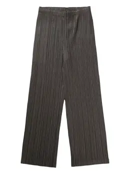 Pleats Please Issey Miyake: Прямые брюки 