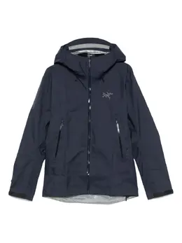 Arc'teryx: Голубая куртка 