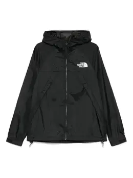 The North Face: Чёрная куртка  Wind
