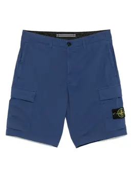 Stone Island: Голубые шорты  Compass