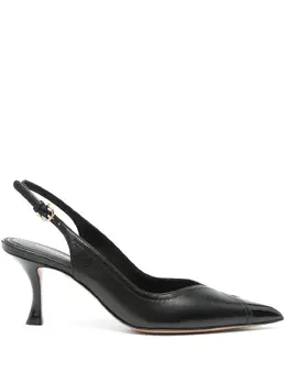 Ferragamo: Чёрные туфли 