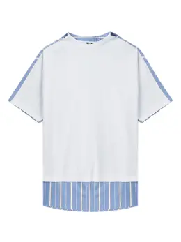 MSGM: Хлопковая футболка 