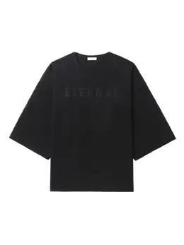 Fear Of God: Чёрная футболка 