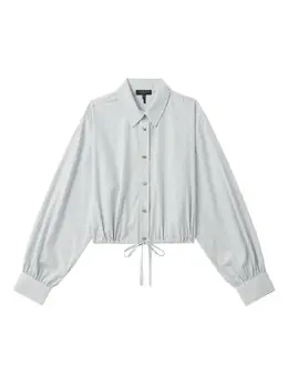 rag & bone: Светлая рубашка 
