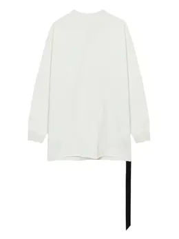 Rick Owens DRKSHDW: Белый свитшот 
