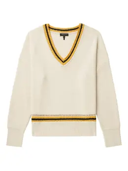 rag & bone: Светлый свитер 