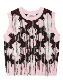 Charles Jeffrey Loverboy: Хлопковый жилет 