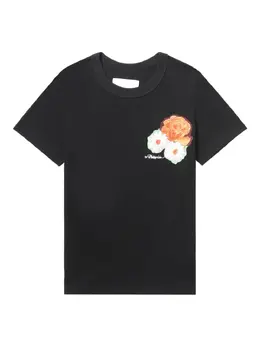 3.1 Phillip Lim: Чёрная футболка 