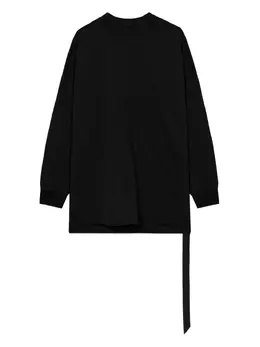 Rick Owens DRKSHDW: Чёрный свитшот 