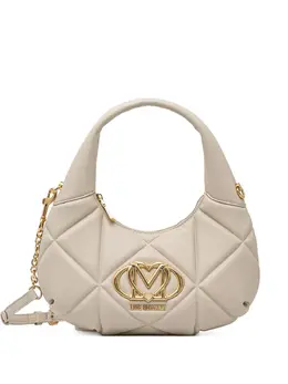 Love Moschino: Светлая сумка-шоппер 