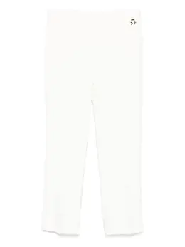 Elisabetta Franchi: Белые брюки 