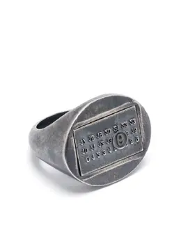 MM6 Maison Margiela: Кольцо 