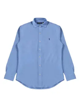 Polo Ralph Lauren: Голубое поло 