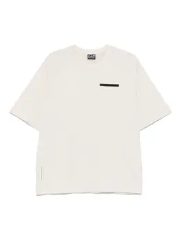 Ea7 Emporio Armani: Хлопковая футболка 