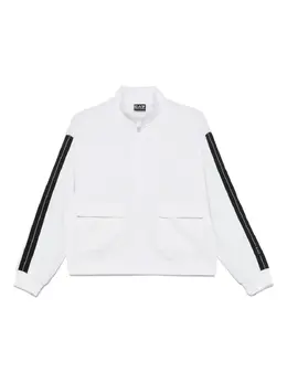 Ea7 Emporio Armani: Свитшот в полоску 