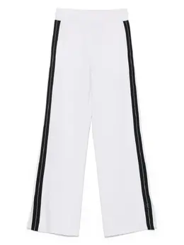Ea7 Emporio Armani: Брюки в полоску 