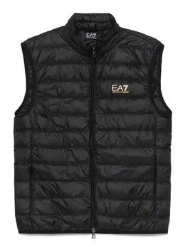 Ea7 Emporio Armani: Жилет с принтом 