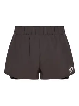 Ea7 Emporio Armani: Шорты с принтом 