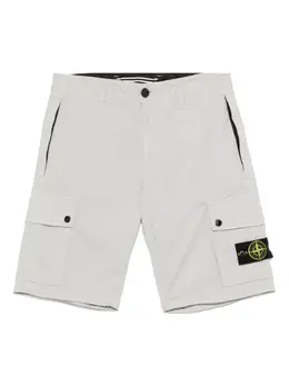 Stone Island: Светлые шорты 