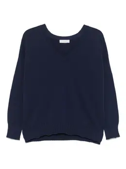 Le Tricot Perugia: Хлопковый свитер 