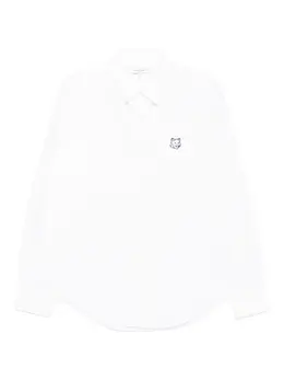 Maison Kitsuné: Белая рубашка 