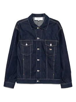 Maison Kitsuné: Голубая куртка 