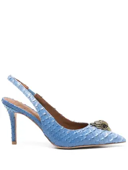 Kurt Geiger London: Голубые туфли 