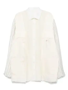 Maison Margiela: Рубашка на пуговицах 