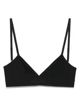 TOM FORD: Чёрный бюстгальтер  Logo