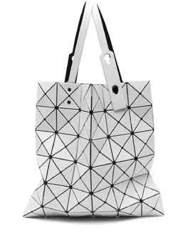 Bao Bao Issey Miyake: Светлая сумка-шоппер 