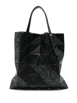 Bao Bao Issey Miyake: Чёрная сумка-шоппер 