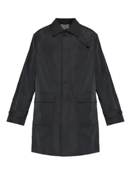 Maison Kitsuné: Чёрный пуховик 