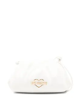 Love Moschino: Белая сумка через плечо 