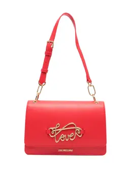 Love Moschino: Красная сумка 