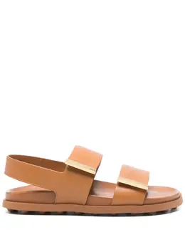 Tod's: Коричневые сандалии 