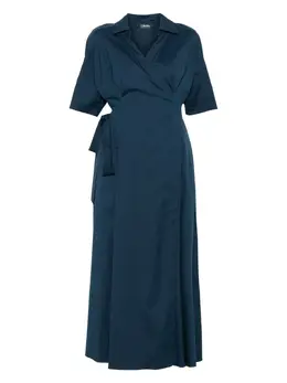'S Max Mara: Голубое платье 