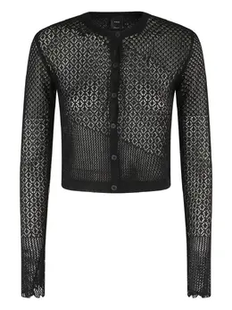 PINKO: Трикотажный кардиган 