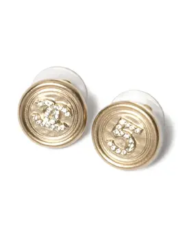 CHANEL Pre-Owned: Серьги 