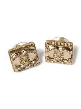 CHANEL Pre-Owned: Серьги 