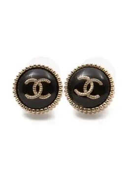 CHANEL Pre-Owned: Серьги 