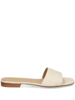 Lauren Ralph Lauren: Белые сандалии 