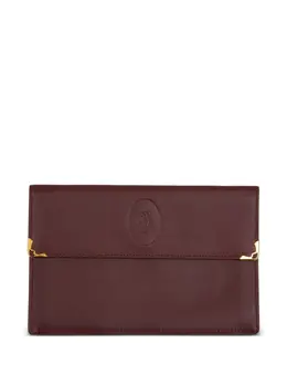 Cartier: Красный клатч 