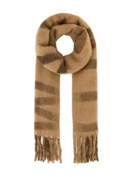 Weekend Max Mara: Бежевый шарф 