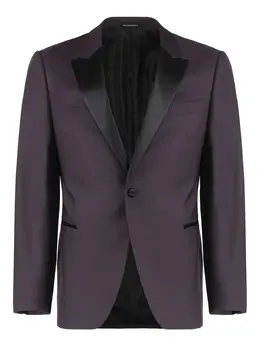 Emporio Armani: Пиджаки из шерсти 