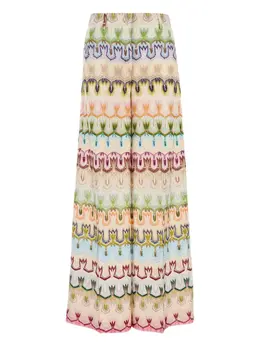 Missoni: Белые брюки 