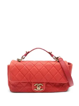 CHANEL Pre-Owned: Яркая сумка 