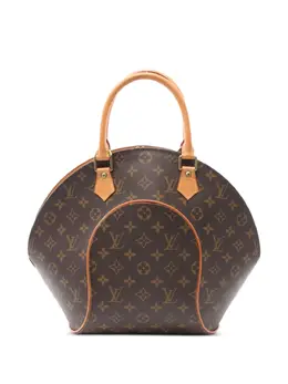 Louis Vuitton Pre-Owned: Коричневая сумка 
