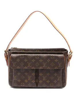 Louis Vuitton Pre-Owned: Коричневая сумка 
